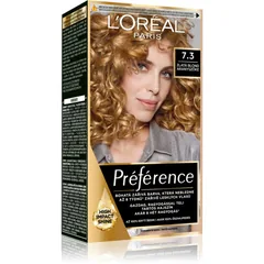 L’Oréal Paris Préférence Haarfarbe Farbton 7.03 Gold Blonde