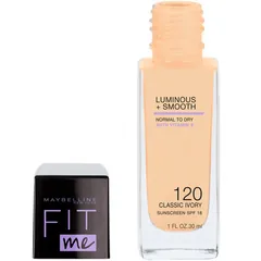 Maybelline Fit Me! Liquid Make-Up Nr. 120 Classic Ivory Foundation