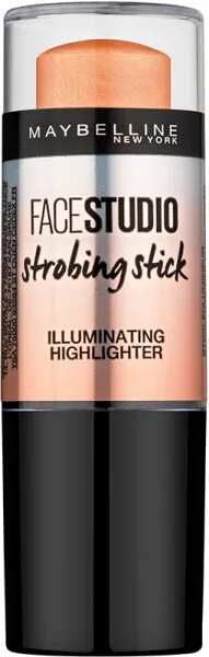 Maybelline New York Face Studio Strobing Stick 200 Medium-Nude Glow Highlighter