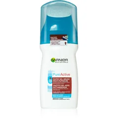 Garnier Pure Active Reinigungsgel mit Bürste