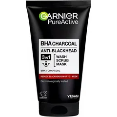 Garnier Pure Active Charcoal Reinigungsgel 3 in 1 gegen Mitesser