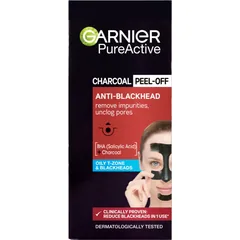 Garnier Pure Active Charcoal Abziehmaske mit Aktivkohle gegen Mitesser