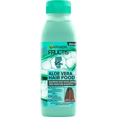 Garnier Fructis Aloe Vera Hair Food hydratisierendes Shampoo Für normales bis trockenes Haar