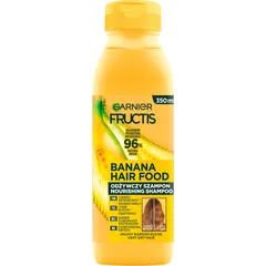 Garnier Fructis Banana Hair Food Shampoo mit ernährender Wirkung für trockenes Haar