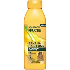 Garnier Fructis Banana Hair Food Shampoo mit ernährender Wirkung für trockenes Haar