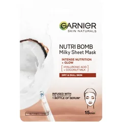 Garnier Textil Masks Nutri Bomb Nährende Tuchmaske