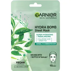 Garnier Textil Masks Hydra Bomb Feuchtigkeitsspendende Tuchmaske