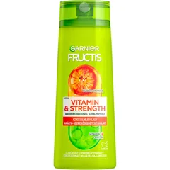 Garnier Fructis Vitamin & Strength stärkendes Shampoo für beschädigtes Haar