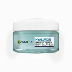 Garnier Hyaluron Barrier Repair hydratisierende Gel-Creme für die Nacht