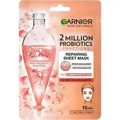 Garnier Textil Masks 2 Million Probiotics Regenerierende Maske für das Gesicht