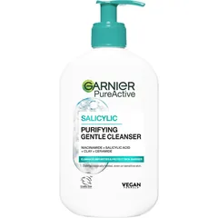 Garnier Pure Active Salicylic feuchtigkeitsspendendes Reinigungsgel gegen die Unvollkommenheiten der Haut