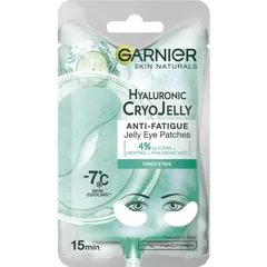Garnier Textil Masks Cryo Jelly Maske für die Augenpartien mit kühlender Wirkung