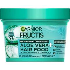 Garnier Fructis Aloe Vera Hair Food Hydratisierende Maske Für normales bis trockenes Haar