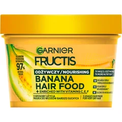 Garnier Fructis Banana Hair Food nährende Maske für trockenes Haar