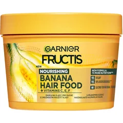 Garnier Fructis Banana Hair Food nährende Maske für trockenes Haar