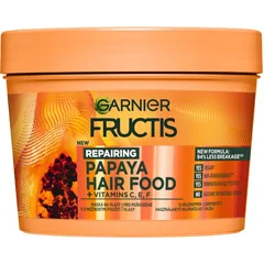 Garnier Fructis Papaya Hair Food erneuernde Maske für geschädigtes Haar