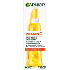 Garnier Skin Naturals Vitamin C aufhellende Crem für die Augenpartien mit Vitamin C