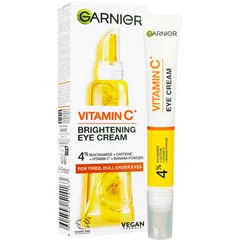 Garnier Vitamin C aufhellende Crem für die Augenpartien mit Vitamin C