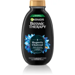Garnier Botanic Therapy Magnetic Charcoal Shampoo für fettige Haare und trockene Haarspitzen