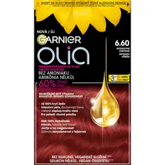 Garnier Olia Big Kit Permanent-Haarfarbe Farbton 6.60 Intense Red .