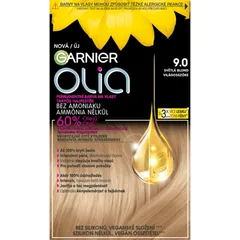Garnier Olia Big Kit Permanent-Haarfarbe Farbton 9.0 Light Blond .