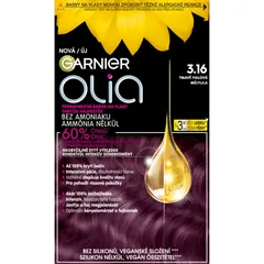 Garnier Olia Big Kit Permanent-Haarfarbe Farbton 3.16 Deep Violet