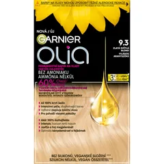 Garnier Olia Big Kit Permanent-Haarfarbe Farbton 9.3 Gold Light Blond .