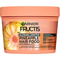 Garnier Fructis Pineapple Hair Food Maske für die Haare für trockeneHaarspitzen