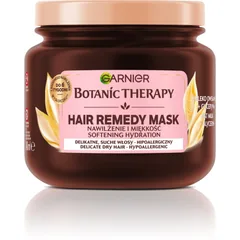 Garnier Botanic Therapy Hair Remedy feuchtigkeitsspendende Maske für die Haare für empfindliche Oberhaut
