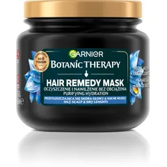 Garnier Botanic Therapy Hair Remedy Hydratisierende Maske für fettige Kopfhaut und trockene Spitzen
