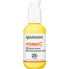Garnier Vitamin C Creme-Serum zur Verjüngung der Gesichtshaut mit Vitamin C