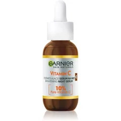 Garnier Vitamin C Aufhellendes Serum mit Vitamin C für die Nacht
