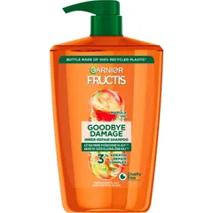 Garnier Fructis Goodbye Damage stärkendes Shampoo für beschädigtes Haar
