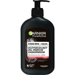 Garnier Pure Active Charcoal Reinigungsgel für das Gesicht mit Aktivkohle