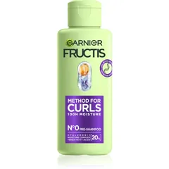 Garnier Fructis Curls Method Feuchtigkeitspflege zur Nutzuung vor der Haarwäsche für welliges und lockiges Haar