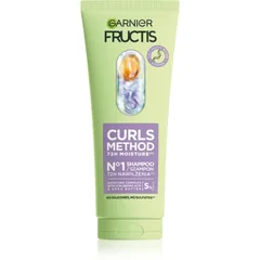 Garnier Fructis Curls Method hydratisierendes Shampoo für welliges und lockiges Haar