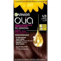 Garnier Olia Big Kit Permanent-Haarfarbe Farbton 4.15 Mroźna Czekolada .
