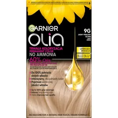Garnier Olia Big Kit Permanent-Haarfarbe Farbton Light greige .