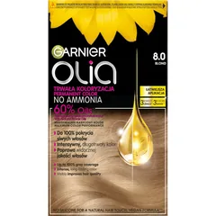 Garnier Olia Big Kit Permanent-Haarfarbe Farbton 8.0 Blond .