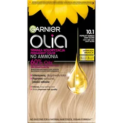 Garnier Olia Big Kit Permanent-Haarfarbe Farbton 10.1 Ashy very very light blond .