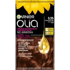 Garnier Olia Big Kit Permanent-Haarfarbe Farbton 5.35 Chocolate Light Brown .