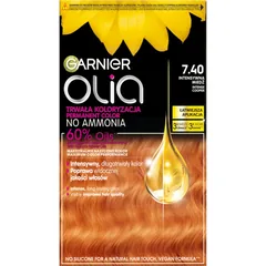 Garnier Olia Big Kit Permanent-Haarfarbe Farbton 7.40 Intensywna Mied .