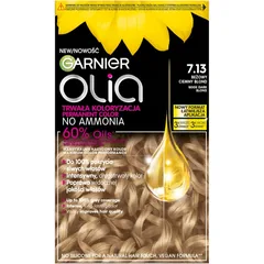 Garnier Olia Big Kit Permanent-Haarfarbe Farbton 7.13 Beige Dark Blond .