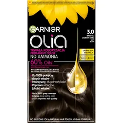 Garnier Olia Big Kit Permanent-Haarfarbe Farbton 3.0 Soft Black .