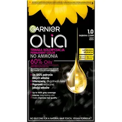 Garnier Olia Big Kit Permanent-Haarfarbe Farbton 1.0 Night Black .