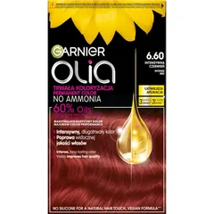 Garnier Olia Big Kit Permanent-Haarfarbe Farbton 6.6 Intensywna Czerwień .