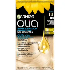 Garnier Olia Big Kit Permanent-Haarfarbe Farbton 110 Superlight natural blonde .