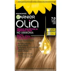 Garnier Olia Big Kit Permanent-Haarfarbe Farbton 7.0 Dark Blond .