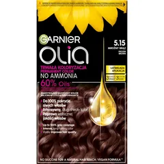 Garnier Olia Big Kit Permanent-Haarfarbe Farbton 5.15 Frozen Brown .