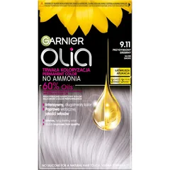 Garnier Olia Big Kit Permanent-Haarfarbe Farbton 9.11 Przydymiony Srebrny .